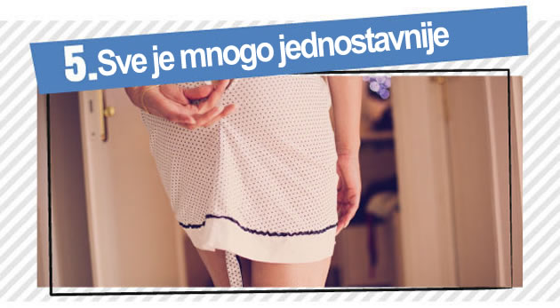 - Sve je mnogo jednostavnije