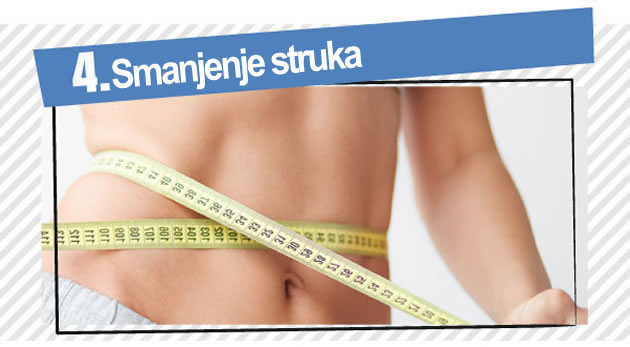 - Smanjenje struka