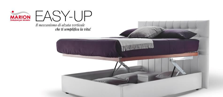 Easy-Up sistema di sollevamento letto Marion