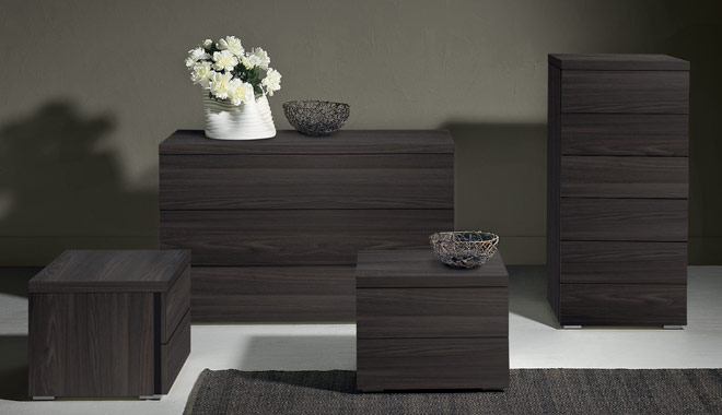 Furniture for bedroom - dresser and nightstands - Marion Collection 2013/2014