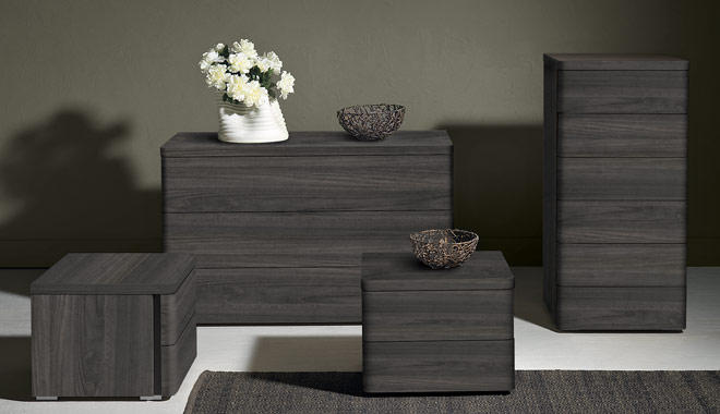 Furniture for bedroom - dresser and nightstands - Marion Collection 2013/2014