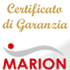 Marion warranty certificate