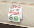 Certificate of quality latex mattress Venus - Eurolatex, LGA, Morton Thiokol