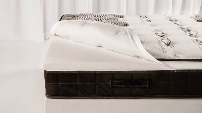 The brand new latex mattress Olimpo ... the excellence of your sleep