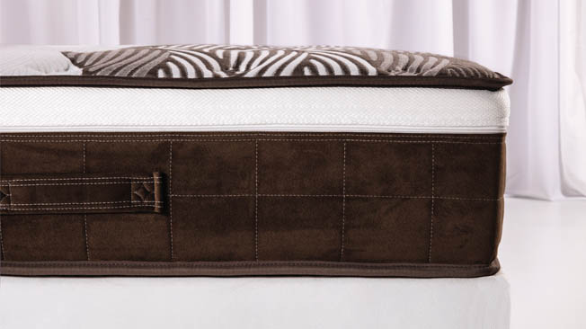 The Marion toppers increase the reception and ergonomics of the mattress.