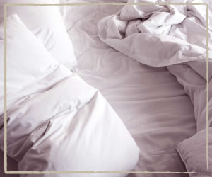 Bedsheets: how often do you change them?