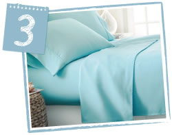 Set of sheets with pillowcases