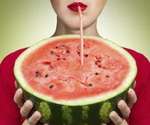 Fighting heat and fatigue with melon and watermelon that quench and  possess diuretic virtues