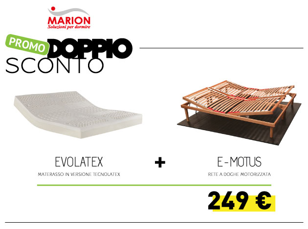 Offerta doppo sconto, non perderla