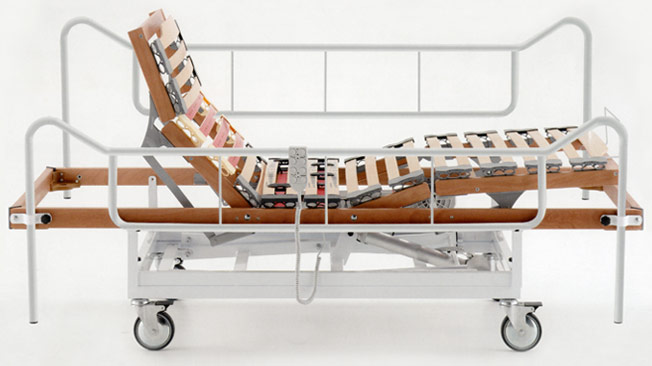 Medical-Net Kvalitetna letvena posteljna podloga z vgrajenima elektromotorjema